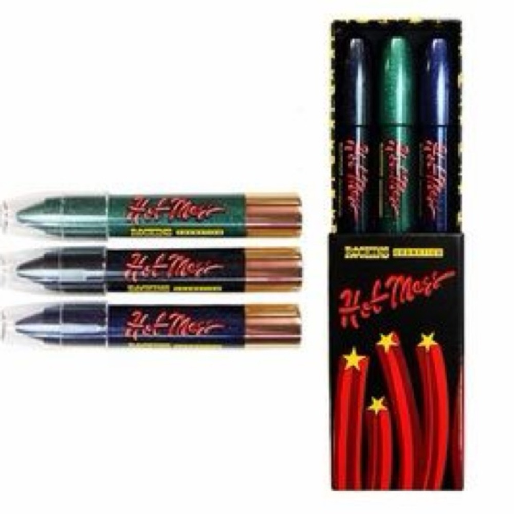 Rockins Cosmetics Hot Mess Lipstick in Threesome.